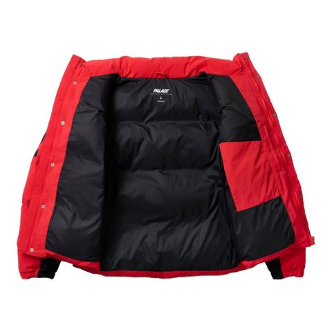 Palace ESTABLISHED PUFFA RED - Style 5