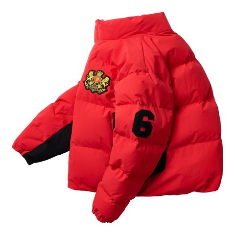 Palace ESTABLISHED PUFFA RED - Style 5