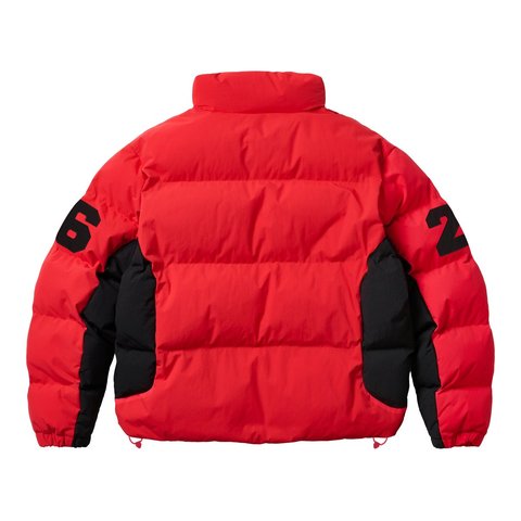 Palace ESTABLISHED PUFFA RED - Style 5