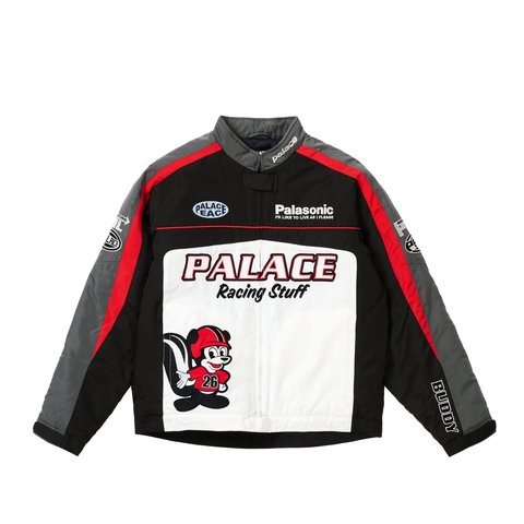 Palace EVEN FASTER JACKET BLACK - Style 5