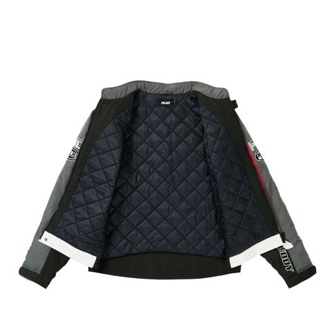 Palace EVEN FASTER JACKET BLACK - Style 5