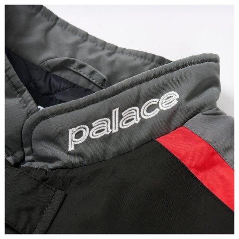 Palace EVEN FASTER JACKET BLACK - Style 5