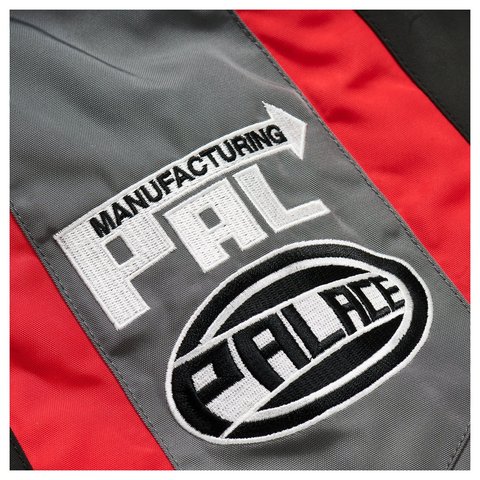 Palace EVEN FASTER JACKET BLACK - Style 5