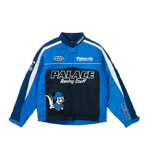 Palace EVEN FASTER JACKET BLUE - Style 5