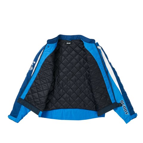 Palace EVEN FASTER JACKET BLUE - Style 5
