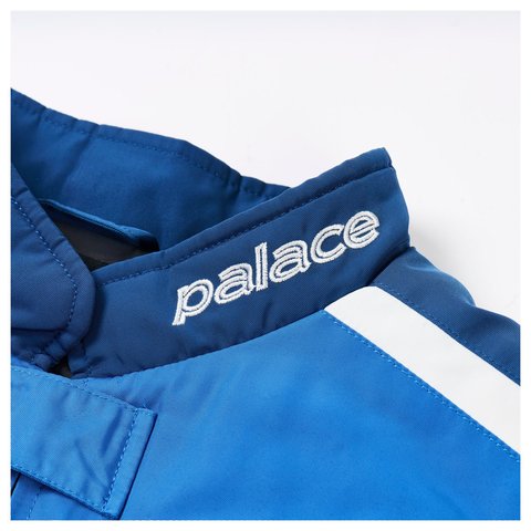 Palace EVEN FASTER JACKET BLUE - Style 5
