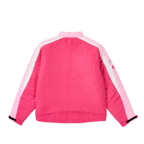 Palace EVEN FASTER JACKET PINK - Style 5