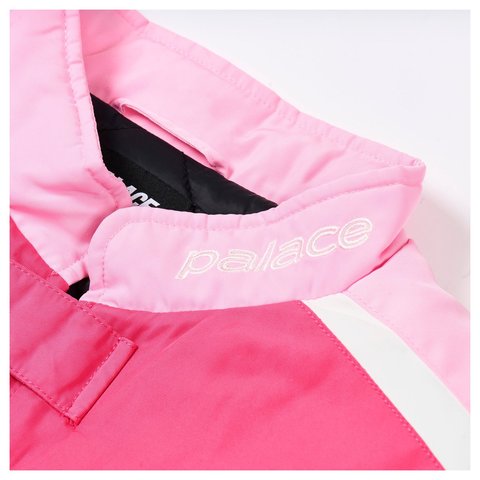 Palace EVEN FASTER JACKET PINK - Style 5