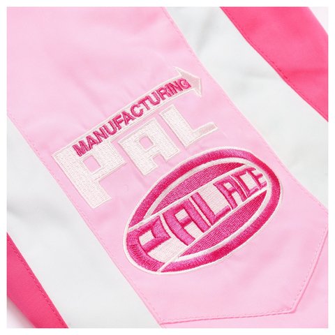 Palace EVEN FASTER JACKET PINK - Style 5