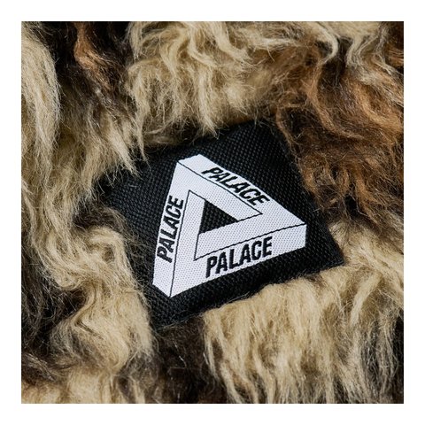 Palace FURRY FLEECE JACKET LEOPARD - Style 3