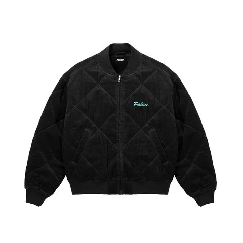 Palace HUNGRY RACCOON JACKET BLACK - Style 4
