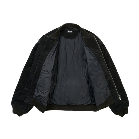Palace HUNGRY RACCOON JACKET BLACK - Style 4