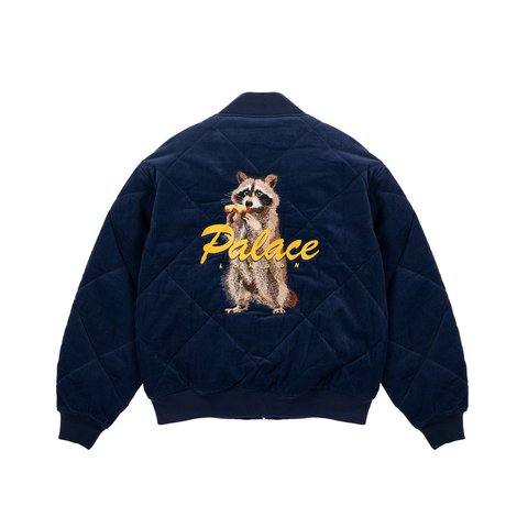 Palace HUNGRY RACCOON JACKET NAVY - Style 4