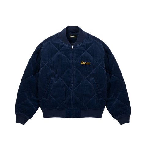 Palace HUNGRY RACCOON JACKET NAVY - Style 4