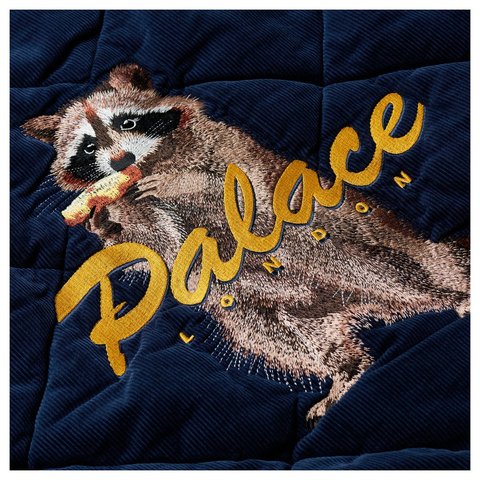 Palace HUNGRY RACCOON JACKET NAVY - Style 4