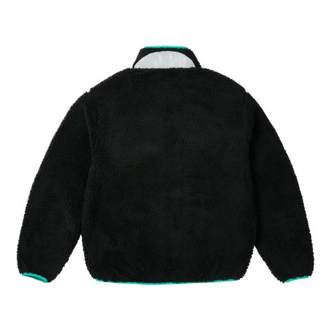 Palace INDOOR FUNNEL FLEECE BLACK - Style 5