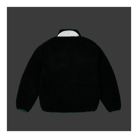 Palace INDOOR FUNNEL FLEECE BLACK - Style 5