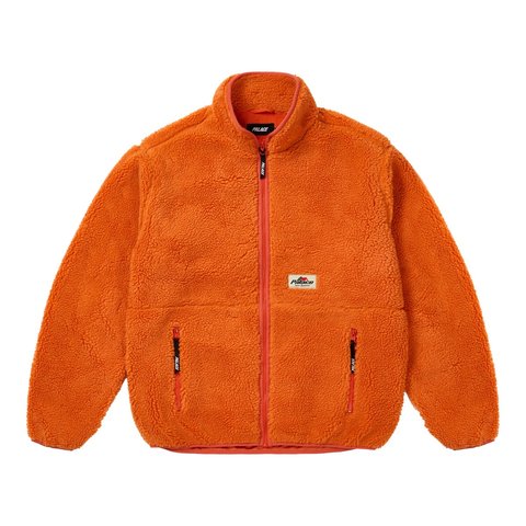 Palace INDOOR FUNNEL FLEECE ORANGE - Style 5