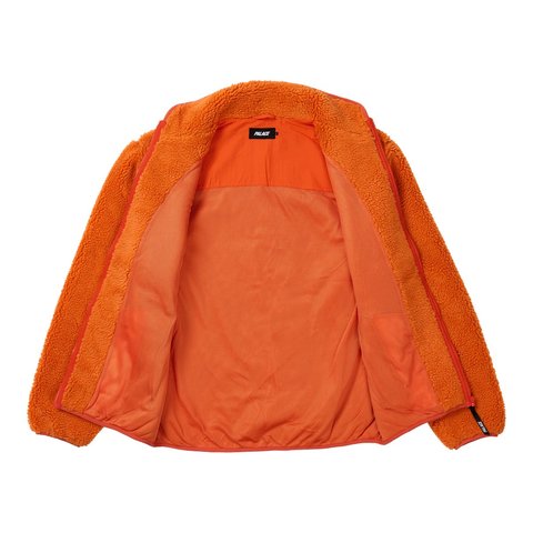 Palace INDOOR FUNNEL FLEECE ORANGE - Style 5