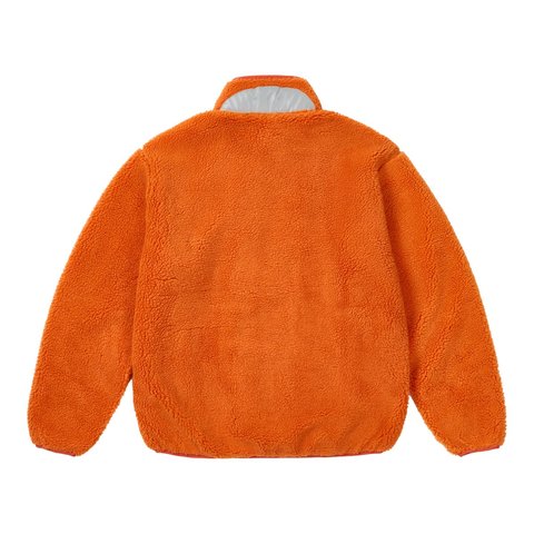 Palace INDOOR FUNNEL FLEECE ORANGE - Style 5