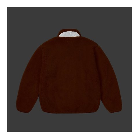 Palace INDOOR FUNNEL FLEECE ORANGE - Style 5