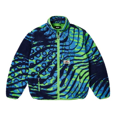 Palace INDOOR FUNNEL FLEECE SPACE RAMBLE - Style 5