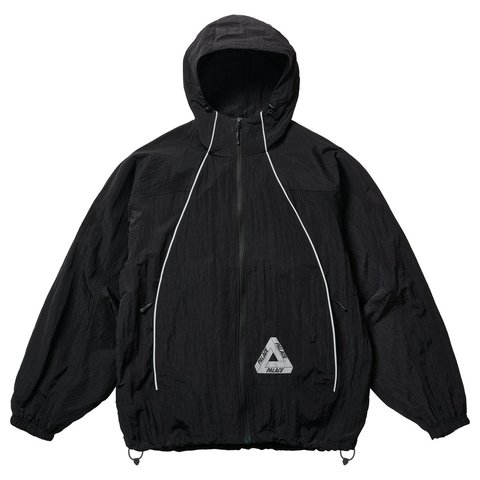 Palace P-BREEZY JACKET BLACK - Style 5