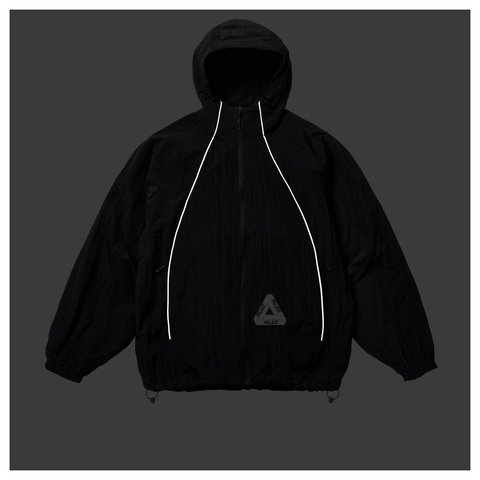 Palace P-BREEZY JACKET BLACK - Style 5