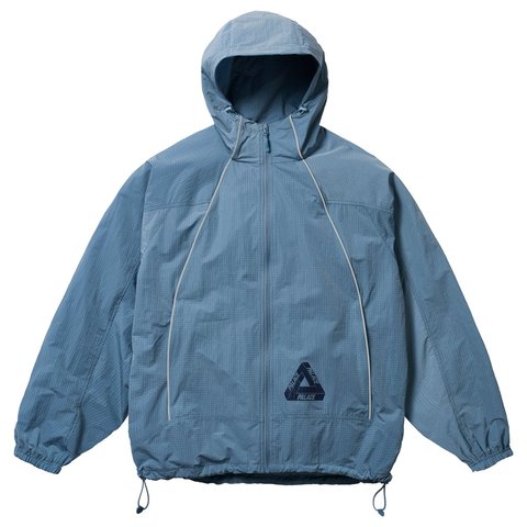 Palace P-BREEZY JACKET DUSTY BLUE - Style 5