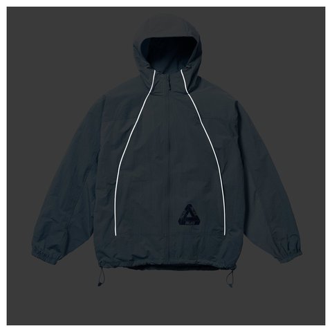 Palace P-BREEZY JACKET DUSTY BLUE - Style 5