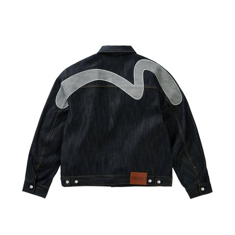Palace PALACE EVISU TYPE 2 DENIM JACKET INDIGO - Style 3