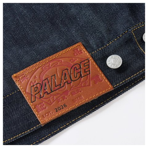 Palace PALACE EVISU TYPE 2 DENIM JACKET INDIGO - Style 3
