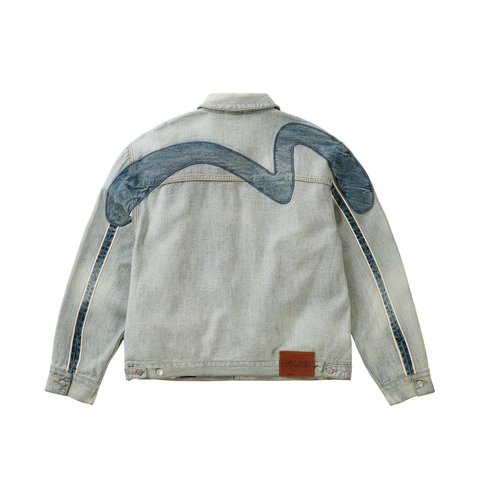 Palace PALACE EVISU TYPE 2 DENIM JACKET REVERSE INDIGO - Style 3