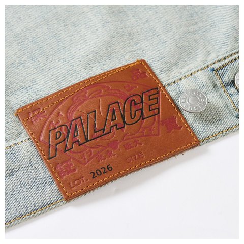 Palace PALACE EVISU TYPE 2 DENIM JACKET REVERSE INDIGO - Style 3