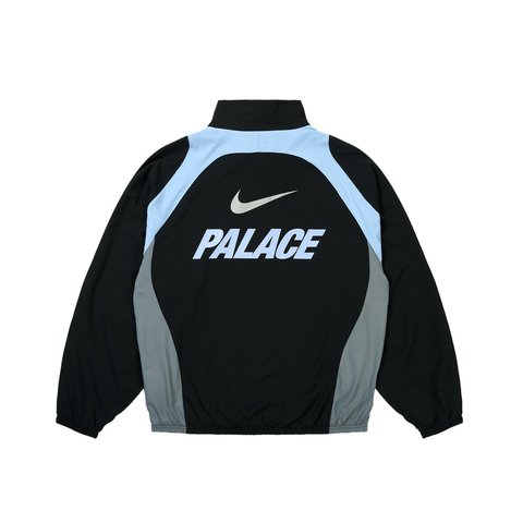Palace PALACE NIKE TRACK JACKET BLACK - Style 3