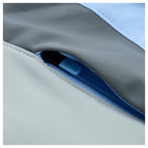 PALACE NIKE TRACK JACKET SKY BLUE - Palace