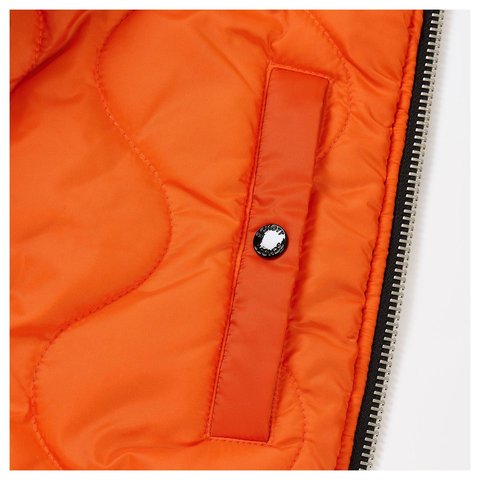 Palace PALACE SCHOTT CWU 90'S FIT BOMBER JACKET BLACK - Style 7