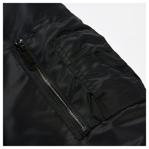 Palace PALACE SCHOTT CWU 90'S FIT BOMBER JACKET BLACK - Style 7