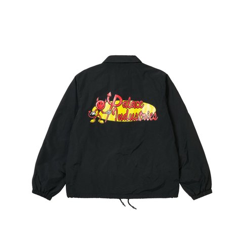 Palace PALACE WORLD INDUSTRIES COACH JACKET BLACK - Style 5
