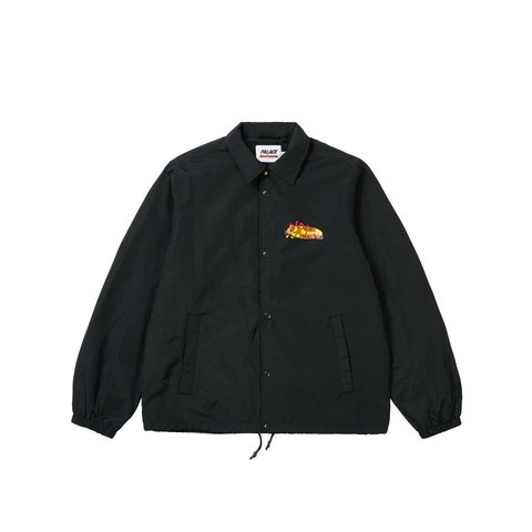 Palace PALACE WORLD INDUSTRIES COACH JACKET BLACK - Style 5