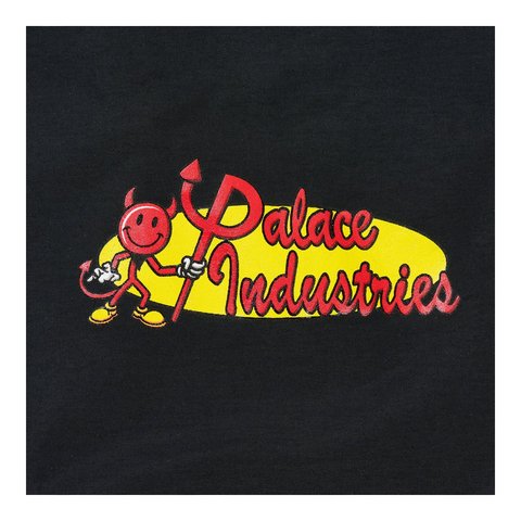 Palace PALACE WORLD INDUSTRIES COACH JACKET BLACK - Style 5