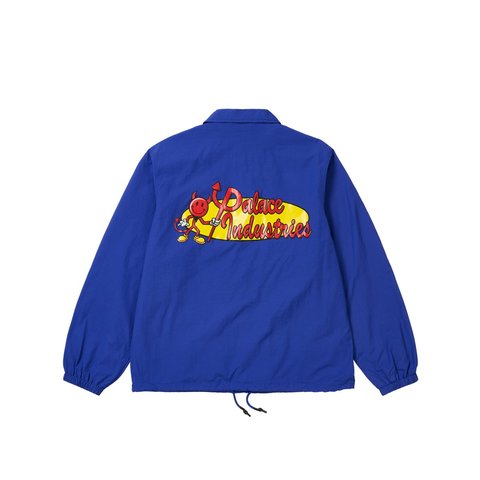 Palace PALACE WORLD INDUSTRIES COACH JACKET BLUE - Style 5