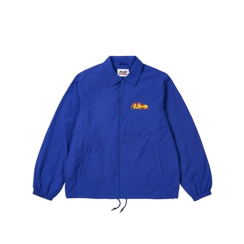 Palace PALACE WORLD INDUSTRIES COACH JACKET BLUE - Style 5