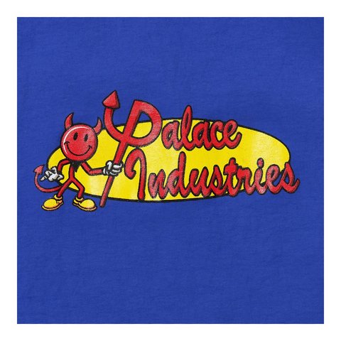 Palace PALACE WORLD INDUSTRIES COACH JACKET BLUE - Style 5