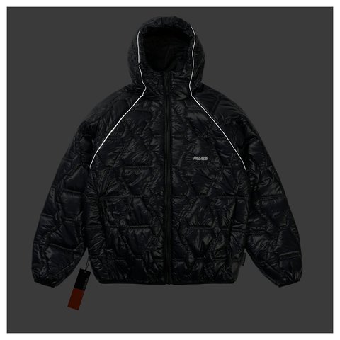 Palace PERTEX TRI NET JACKET BLACK - Style 9