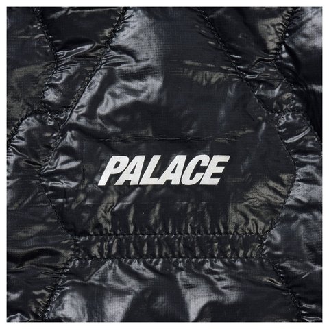Palace PERTEX TRI NET JACKET BLACK - Style 9