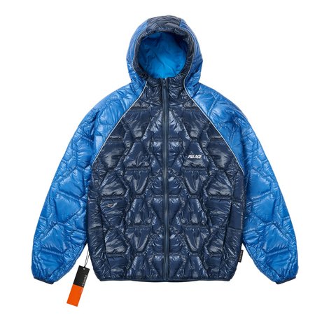Palace PERTEX TRI NET JACKET BLUE - Style 9