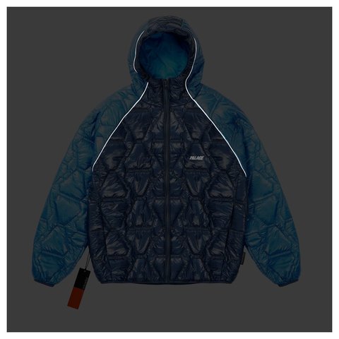 Palace PERTEX TRI NET JACKET BLUE - Style 9