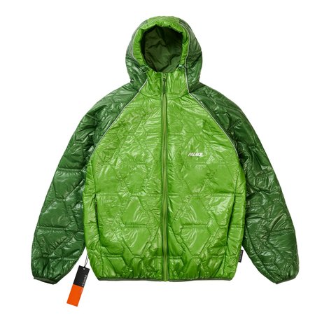Palace PERTEX TRI NET JACKET GREEN - Style 9