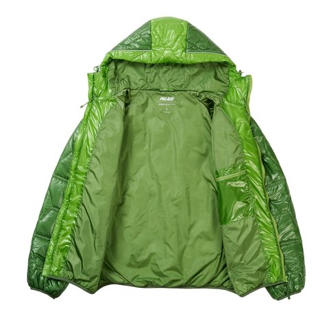 Palace PERTEX TRI NET JACKET GREEN - Style 9